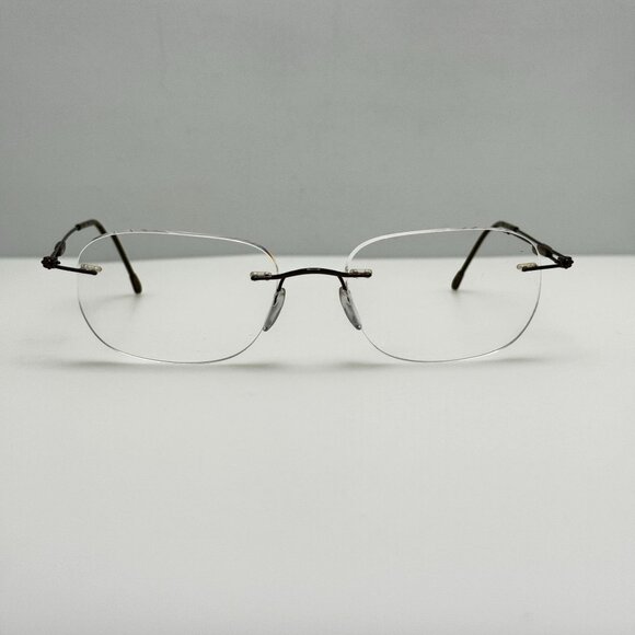 Silhouette Eyeglasses Eye Glasses Frames 7559 40 6078 52-19-140 Austria - Picture 3 of 6